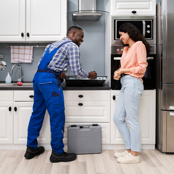 how long does it typically take to complete cooktop repair services in Bel Aire KS